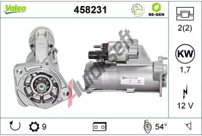 VALEO Startr VA 458231, 458231