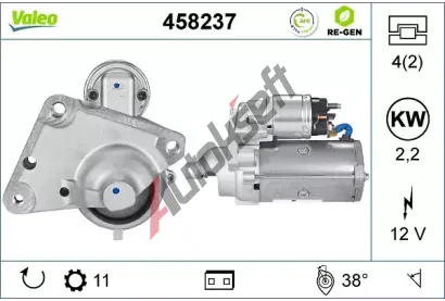 VALEO Startr VA 458237, 458237