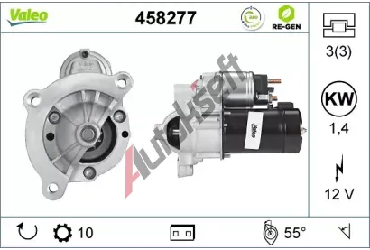 VALEO Startr VA 458277, 458277