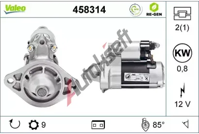 VALEO Startr VA 458314, 458314