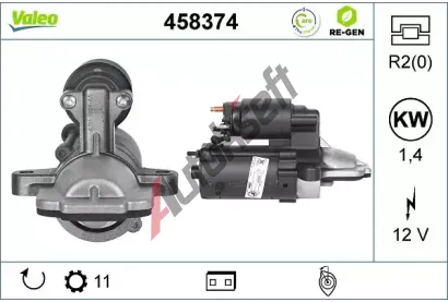 VALEO Startr VA 458374, 458374