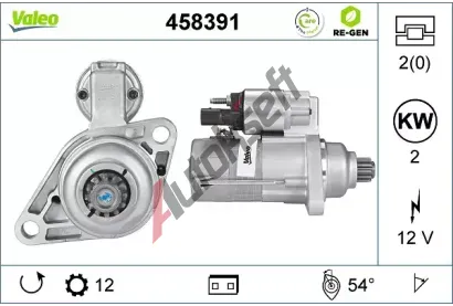 VALEO Startr VA 458391, 458391