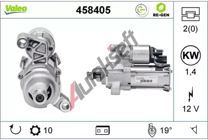 VALEO Start�r VA 458405, 458405