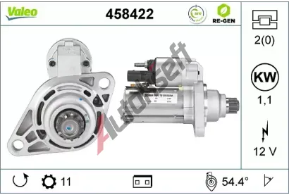 VALEO Startr VA 458422, 458422