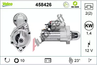 VALEO Startr VA 458426, 458426