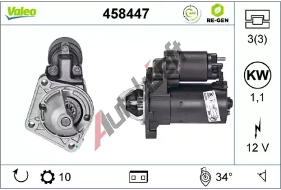 VALEO Startr VA 458447, 458447