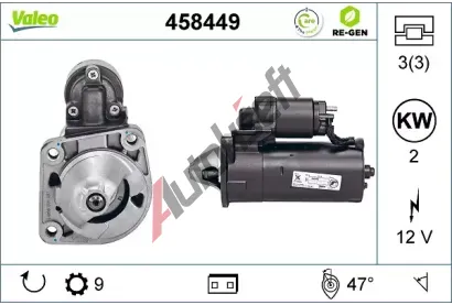 VALEO Startr VA 458449, 458449