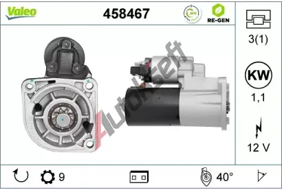 VALEO Startr VA 458467, 458467