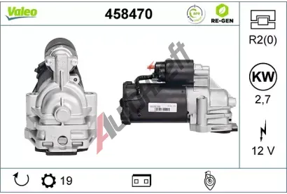 VALEO Startr VA 458470, 458470