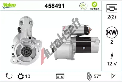 VALEO Startr VA 458491, 458491
