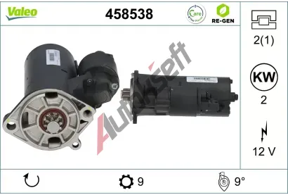VALEO Startr VA 458538, 458538