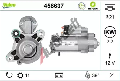VALEO Startr VA 458637, 458637