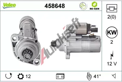 VALEO Startr VA 458648, 458648