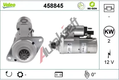 VALEO Startr VALEO RE-GEN REMANUFACTURED VA 458845, 458845