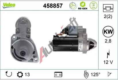 VALEO Startr REMANUFACTURED PREMIUM VA 458857, 458857