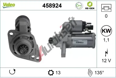 VALEO Start�r VALEO RE-GEN REMANUFACTURED VA 458924, 458924