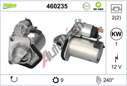 VALEO Start�r VALEO RE-GEN REMANUFACTURED VA 460235, 460235
