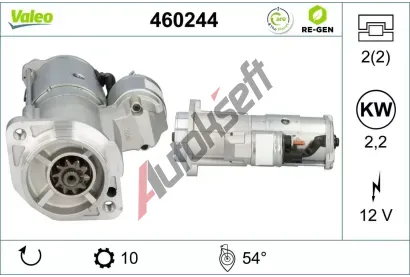 VALEO Start�r VALEO RE-GEN REMANUFACTURED VA 460244, 460244