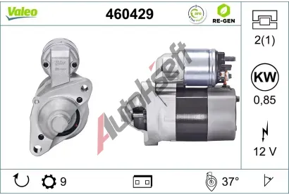 VALEO Startr VALEO RE-GEN REMANUFACTURED VA 460429, 460429
