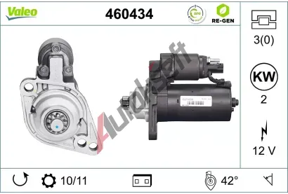 VALEO Startr VALEO RE-GEN REMANUFACTURED VA 460434, 460434