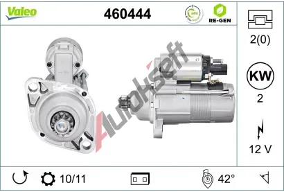 VALEO Startr VALEO RE-GEN REMANUFACTURED VA 460444, 460444
