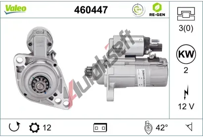 VALEO Startr VALEO RE-GEN REMANUFACTURED VA 460447, 460447