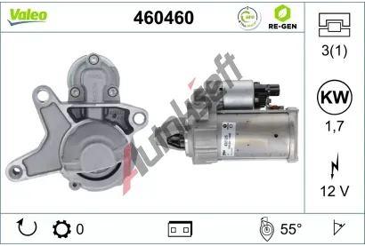 VALEO Startr VALEO RE-GEN REMANUFACTURED STOP&START VA 460460, 460460
