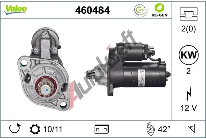VALEO Startr VALEO RE-GEN REMANUFACTURED VA 460484, 460484