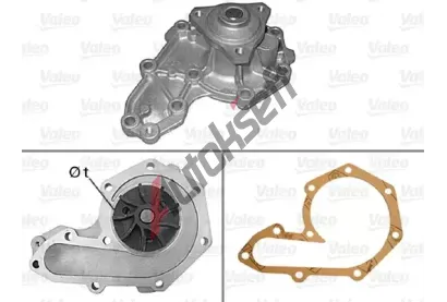 VALEO Vodn erpadlo VA 506019, 506019