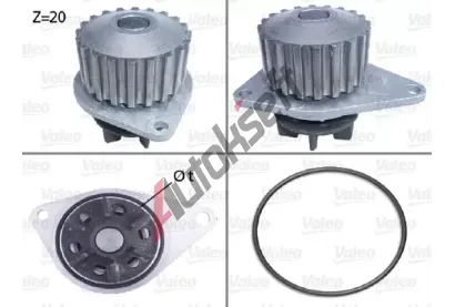 VALEO Vodn erpadlo VA 506035, 506035