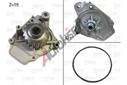 VALEO Vodn erpadlo VA 506045, 506045