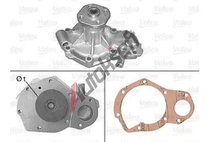 VALEO Vodn erpadlo VA 506074, 506074