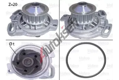 VALEO Vodn erpadlo VA 506105, 506105