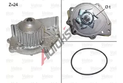 VALEO Vodn erpadlo VA 506114, 506114