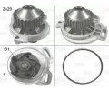 Vodn erpadlo, chlazen motoru VALEO ‐ VA 506132