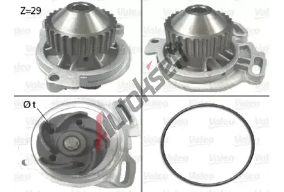 VALEO Vodn erpadlo VA 506132, 506132