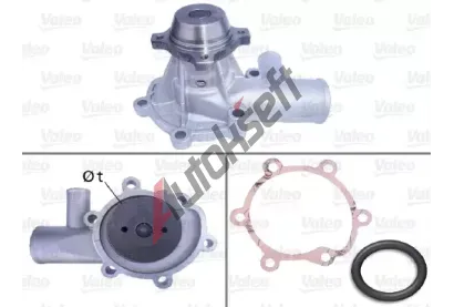 VALEO Vodn erpadlo VA 506133, 506133