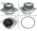 Vodn erpadlo, chlazen motoru VALEO ‐ VA 506290