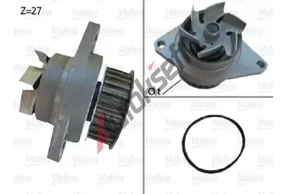 VALEO Vodn erpadlo VA 506385, 506385