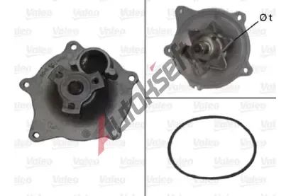 VALEO Vodn erpadlo VA 506454, 506454