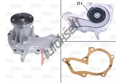 VALEO Vodn erpadlo VA 506472, 506472