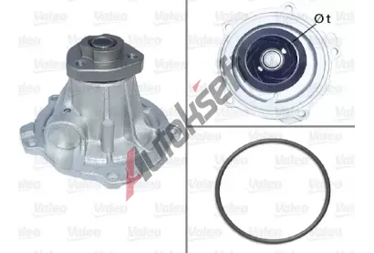 VALEO Vodn erpadlo VA 506513, 506513