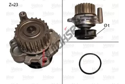 VALEO Vodn erpadlo VA 506532, 506532