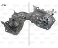 Vodn erpadlo, chlazen motoru VALEO ‐ VA 506564