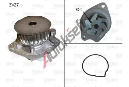 VALEO Vodn erpadlo VA 506576, 506576