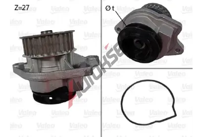 VALEO Vodn erpadlo VA 506577, 506577