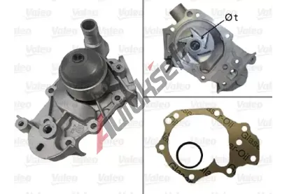 VALEO Vodn erpadlo VA 506580, 506580