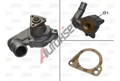 VALEO Vodn erpadlo VA 506581, 506581