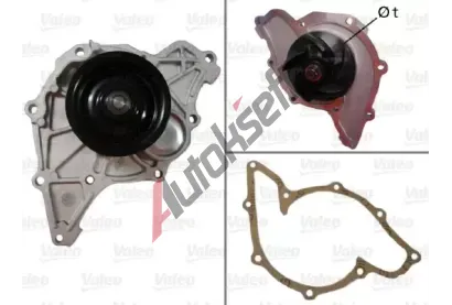 VALEO Vodn erpadlo VA 506591, 506591