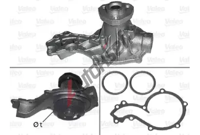 VALEO Vodn erpadlo VA 506594, 506594
